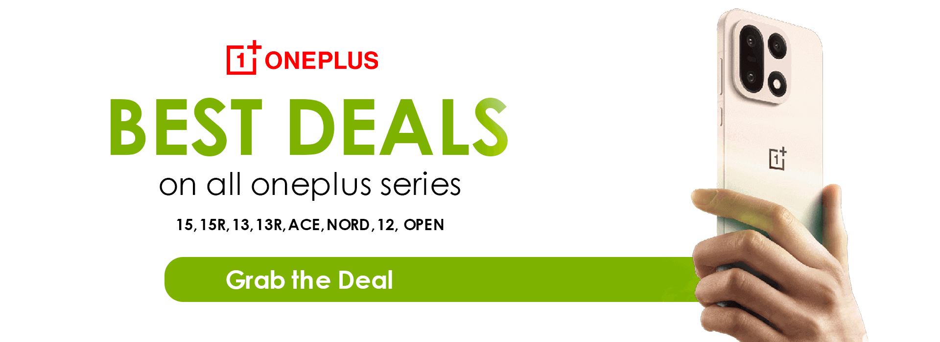 Oneplus Best Deals Banner