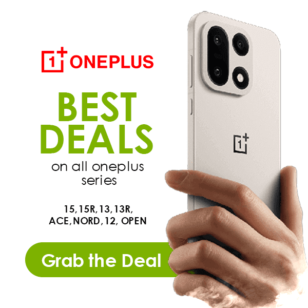 Oneplus Best Deals Banner
