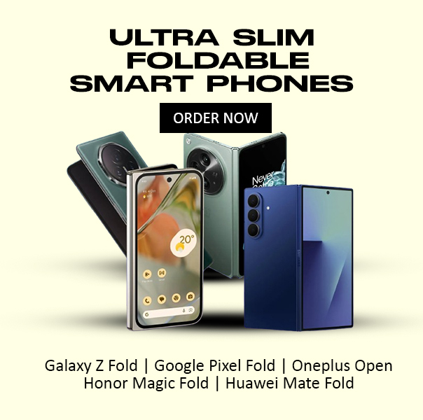 Foldable Phone Banner