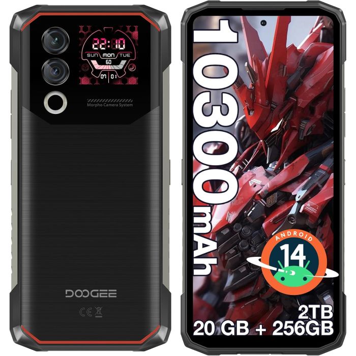 Doogee Blade 10 Max Rugged Phone
