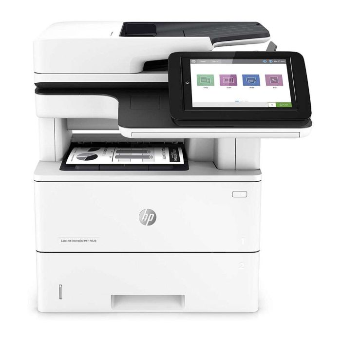 HP LASERJET ENTERPRISE MFP M528DN PRINTER