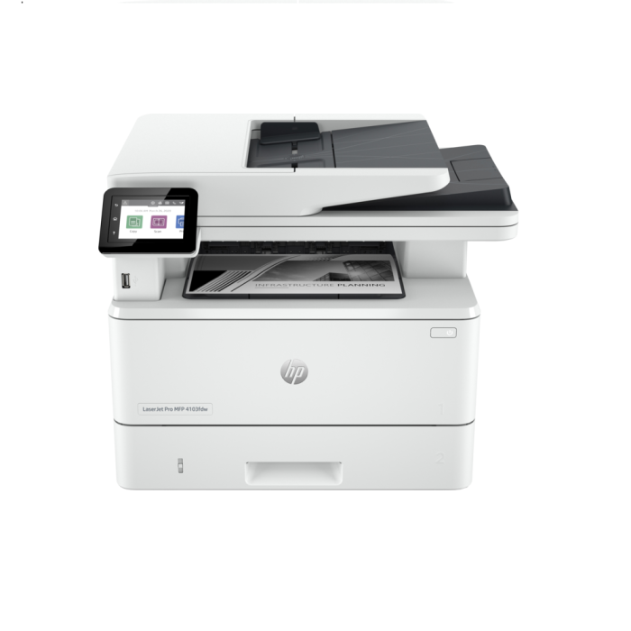 HP MONO LASERJET PRO MFP 4103FDW PRINTER