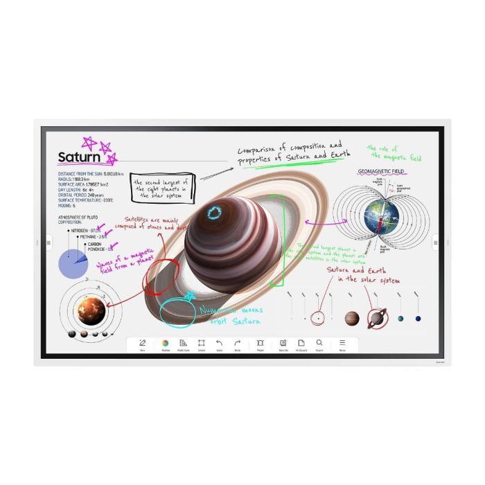 Samsung flip pro 65 inch in Nigeria.