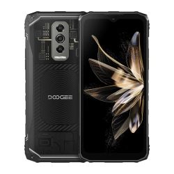 DOOGEE Blade10 Ultra - Rugged Phone - 8GB Ram - 256GB - 10.7mm ultra-thin body - 5150mAh Large battery - Android 14  - Black