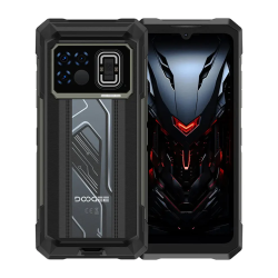 DOOGEE Fire 6 Max Rugged Phone - Thermal Imaging Night Vision -  (8GB+12GB) RAM - 256GB- 20800mAh - 5G