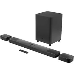 JBL Bar 9.1 - Channel Soundbar System with Surround Speakers and Dolby Atmos - 820W