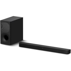 Sony Soundbar 330W - HT-S400 2.1ch - Powerful Wireless subwoofer