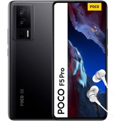 Xiaomi Poco F5 Pro Dual SIM - 12GB RAM, 512GB - 5G - Black