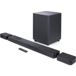 JBL Bar 1300X: 11.1.4-Channel soundbar with Detachable Surround Speakers, Dolby Atmos