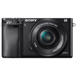 Sony A6000 Mirrorless Camera - 16-50mm Lens