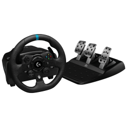 Logitech G29 Driving Force Racing Wheel - 900° Rotation - Dual-Motor Force Feedback - Compatible with PS5/PS4/PS3 & PC