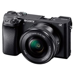 Sony A6300 Mirrorless Camera With 16-50mm Lens