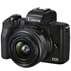Canon M50 Mark ii Mirrorless Camera with EF-M 15-45mm Lens