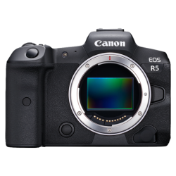 Canon EOS R5 Mirrorless Digital Camera – Body Only