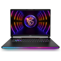 MSI RAIDER GE78HX - 17" + QHD+ 240Hz, 13TH GEN CORE i9-13950HX, 64GB RAM, 2TB SSD, NVIDIA RTX 4080 12GB