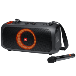 JBL Party Box On-the-Go Portable Bluetooth Speaker with Microphone