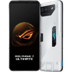 ASUS ROG Phone 7 Ultimate Dual SIM - 16GB RAM - 512GB - 5G - Storm White
