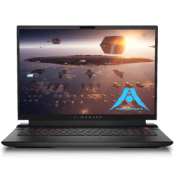 DELL ALIENWARE M18 R1 - 17" QHD+ 165Hz, AMD Ryzen 9, 32GB RAM, 2TB SSD, NVIDIA RTX 4070 8GB