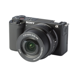 Sony ZV-E10 Mirrorless Camera with 16-50mm Lens (Black)