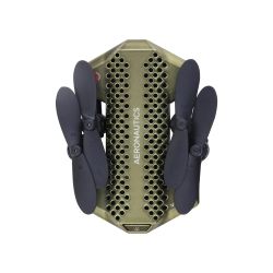 Voyage Aeronautics VA-2080 Compact Micro Drone - Color Green - 4 inches - For 8years up