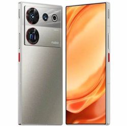 ZTE Nubia Z50 Ultra 5G - 6.8" - (12GB + 512GB) - Dual SIM-Silver